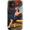 1940s Pin-Up On Stearman Biplane iPhone 12 Impact Case