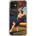 1940s Pin-Up On Stearman Biplane iPhone 12 Mini Clear Case