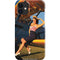 1940s Pin-Up On Stearman Biplane iPhone 12 Mini Lite Case