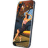 1940s Pin-Up On Stearman Biplane iPhone 12 Mini Skin