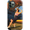 1940s Pin-Up On Stearman Biplane iPhone 12 Pro Max Impact Case