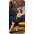 1940s Pin-Up On Stearman Biplane iPhone 12 Pro Max Skin