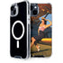 1940s Pin-Up On Stearman Biplane iPhone 13 MagSafe Case