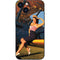 1940s Pin-Up On Stearman Biplane iPhone 13 Mini Skin