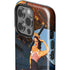 1940s Pin-Up On Stearman Biplane iPhone 13 Pro Impact Case