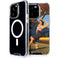 1940s Pin-Up On Stearman Biplane iPhone 13 Pro MagSafe Case