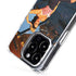 1940s Pin-Up On Stearman Biplane iPhone 13 Pro MagSafe Case