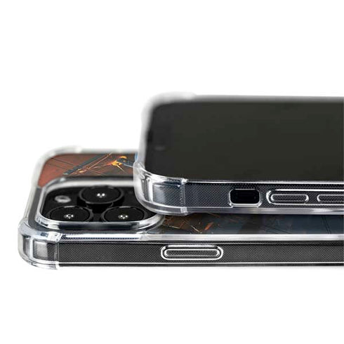 1940s Pin-Up On Stearman Biplane iPhone 13 Pro MagSafe Case