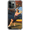 1940s Pin-Up On Stearman Biplane iPhone 13 Pro Max Clear Case