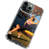 1940s Pin-Up On Stearman Biplane iPhone 13 Pro Max Clear Case