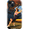 1940s Pin-Up On Stearman Biplane iPhone 15 Plus Impact Case