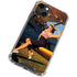1940s Pin-Up On Stearman Biplane iPhone 14 Plus Clear Case