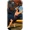 1940s Pin-Up On Stearman Biplane iPhone 14 Impact Case
