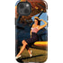 1940s Pin-Up On Stearman Biplane iPhone 15 Impact Case