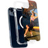 1940s Pin-Up On Stearman Biplane iPhone 14 Plus MagSafe Case