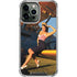 1940s Pin-Up On Stearman Biplane iPhone 15 Pro Max Clear Case