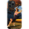 1940s Pin-Up On Stearman Biplane iPhone 14 Pro Max Impact Case