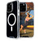1940s Pin-Up On Stearman Biplane iPhone 14 Pro Max MagSafe Case