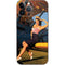 1940s Pin-Up On Stearman Biplane iPhone 14 Pro Max Skin