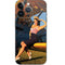 1940s Pin-Up On Stearman Biplane iPhone 14 Pro Skin