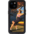 1940s Pin-Up On Stearman Biplane iPhone 15 Plus Waterproof Case