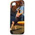 1940s Pin-Up On Stearman Biplane iPhone 7 Pro Case