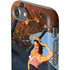 1940s Pin-Up On Stearman Biplane iPhone SE (2nd & 3rd Gen) Pro Case