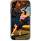 1940s Pin-Up On Stearman Biplane iPhone X Skin