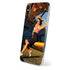 1940s Pin-Up On Stearman Biplane iPhone X Skin