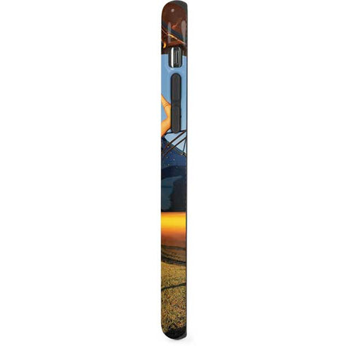 1940s Pin-Up On Stearman Biplane iPhone XR Pro Case
