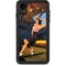 1940s Pin-Up On Stearman Biplane iPhone XR Waterproof Case