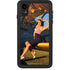 1940s Pin-Up On Stearman Biplane iPhone XR Waterproof Case