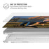 1940s Pin-Up On Stearman Biplane MacBook Pro 13in (2020) Case plus Skin