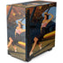 1940s Pin-Up On Stearman Biplane NZXT H510 Compact ATX Mid-Tower Case Skin