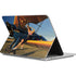 1940s Pin-Up On Stearman Biplane Surface Laptop Studio Skin
