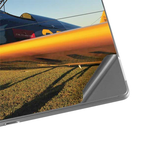 1940s Pin-Up On Stearman Biplane Surface Pro 8 Skin