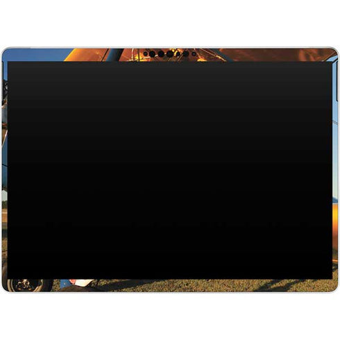 1940s Pin-Up On Stearman Biplane Surface Pro 9 Skin