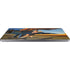 1940s Pin-Up On Stearman Biplane Universal Laptop 11in (8.8 x 6.2in) Skin