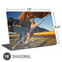 1940s Pin-Up On Stearman Biplane Universal Laptop 16in (13 x 9.4in) Skin