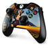 1940s Pin-Up On Stearman Biplane Xbox One Controller Skin