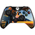 1940s Pin-Up On Stearman Biplane Xbox One Controller Skin