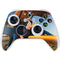 1940s Pin-Up On Stearman Biplane Xbox Series S Controller Skin