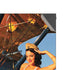 1940s Pin-Up On Stearman Biplane Xbox Series X Console Skin