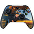 1940s Pin-Up On Stearman Biplane Xbox Series X Controller Skin