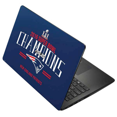 NFL 2016 Super Bowl LI Champions New England Patriots Asus X502CA 15.6 Skin