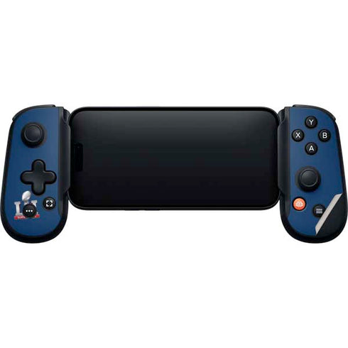 NFL 2016 Super Bowl LI Champions New England Patriots Backbone One for iPhone Game Controller Skin