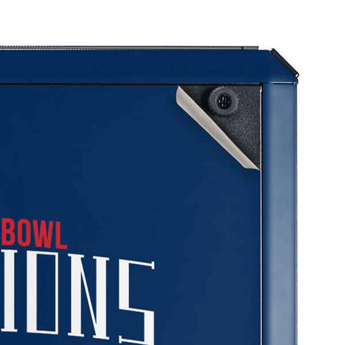 NFL 2016 Super Bowl LI Champions New England Patriots Cooler Master MasterBox Q300L Mini Tower Skin