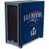NFL 2016 Super Bowl LI Champions New England Patriots Corsair 4000D Tempered Glass Mid-Tower ATX Case Skin