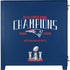 NFL 2016 Super Bowl LI Champions New England Patriots Corsair 4000D Tempered Glass Mid-Tower ATX Case Skin
