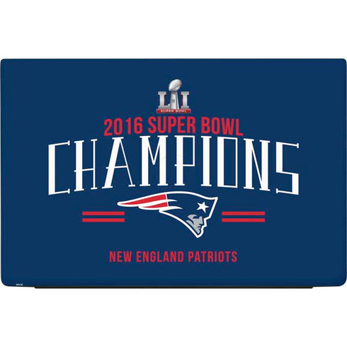 NFL 2016 Super Bowl LI Champions New England Patriots Dell Vostro Skin